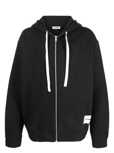 JIL SANDER WOMEN'S COTTON SWEATSHIRT