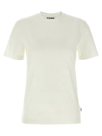 JIL SANDER JIL SANDER WOMEN COTTON T-SHIRT