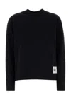 Jil Sander Logo-patch Cotton Sweatshirt