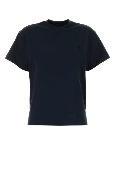 Jil Sander T-shirts Cn Ss 3 Pack Emb In Blue