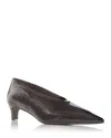 Jil Sander Women's Court Pumps In Brown