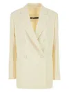 Jil Sander Double-breasted Long-sleeved Jacket