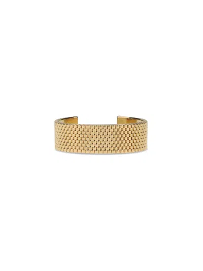 JIL SANDER JIL SANDER WOMEN BRACELET REFINED MESH TEXTURE