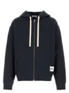 Jil Sander Dark Blue Cotton Sweatshirt