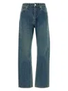 Jil Sander Slim Twist Jeans With Belt Loops