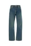 Jil Sander Women Denim Jeans In Blue