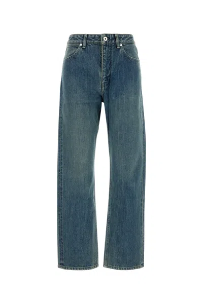Jil Sander Women Denim Jeans In Blue