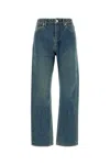 Jil Sander Women Denim Jeans In Blue
