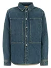 Jil Sander Denim Oversized Shirt