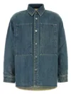 Jil Sander Denim Oversized Shirt