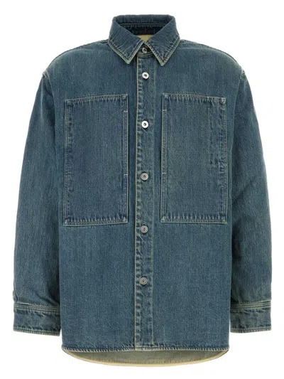 JIL SANDER WOMEN'S DENIM SHIRT