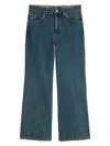 Jil Sander Women Denim Wide-leg Jeans