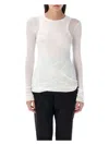 Jil Sander Top In White
