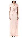 Jil Sander Women's Draped Dress