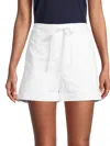 Jil Sander Women's Drawstring Sleep Shorts In Natural