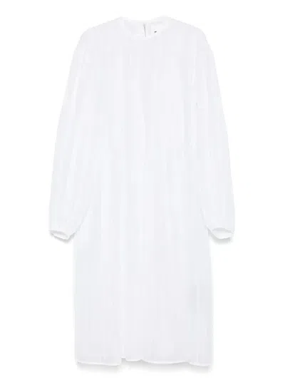 Jil Sander Women Dress In White