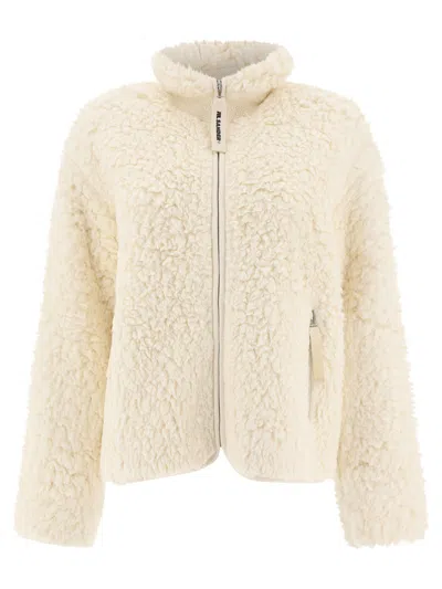 JIL SANDER WOMEN'S ECO SHEARLING JACKET