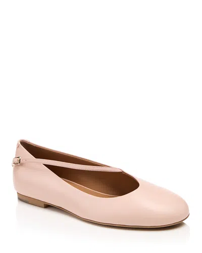 Jil Sander Women's Elyss Ballerina Flats In Pink