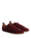 Jil Sander Etage Sneaker In Brown