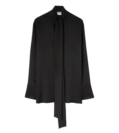 Jil Sander Women's Evening Shirt "friday" In Black