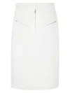 Jil Sander Looped Zip Pocket Skirt