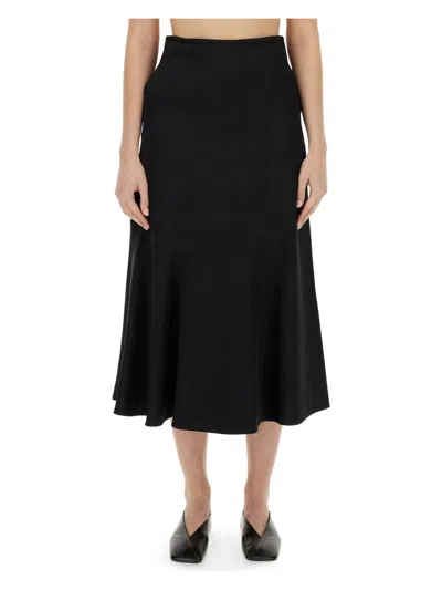 JIL SANDER WOMEN'S FLARED SKIRT