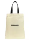 Jil Sander Women 'flat Shopper' Medium Shopping