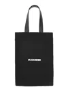 Jil Sander Women's Flat Shopping Bag In Black