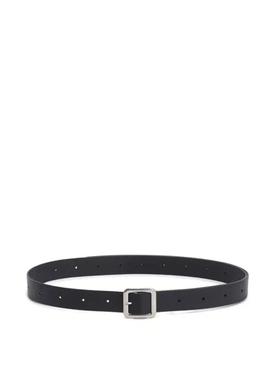 Jil Sander Women Flat Square Belt Ls 35mm