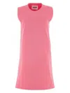 Jil Sander Women's Fluo Polyester Mini Dress