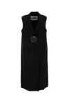 Jil Sander Button-fastening Tailored Crepe Gilet In Multicolor