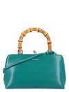 Jil Sander Goji Mini Handbag In Emerald