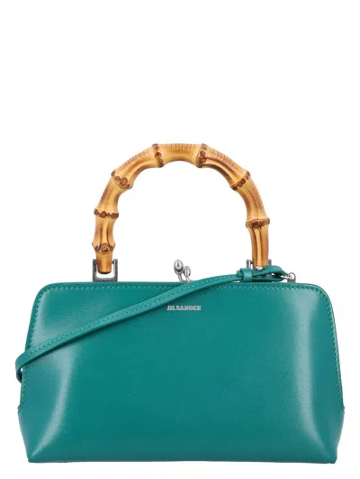 JIL SANDER WOMEN'S GOJI BAMBOO MINI BAG