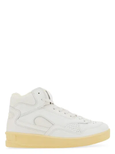 JIL SANDER WOMEN'S HIGH SNEAKERS