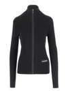 Jil Sander Women's Hn Ls Zip Up Cardigan