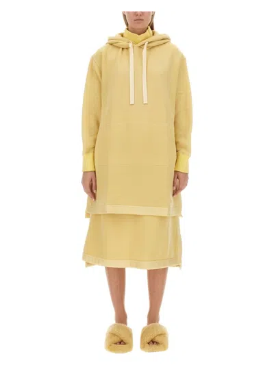 JIL SANDER WOMEN'S HOODIE