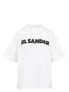 Jil Sander Relaxed-fit Cotton T-shirt With Bold Logo