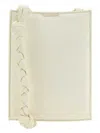 Jil Sander Unique Handle Leather Shoulder Bag
