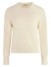 Jil Sander Wool Pullover In Neutral