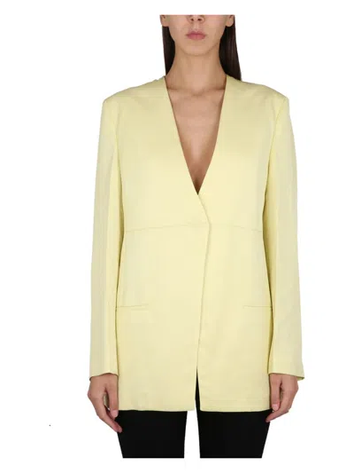 JIL SANDER WOMEN'S JACKET WITH BACK SLIT