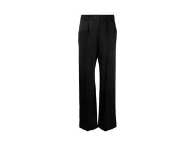 Pre-owned Jil Sander Women's  Cotton Pants In Black