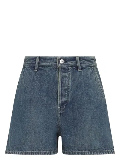 JIL SANDER WOMEN'S JIL SANDER+ COTTON SHORTS