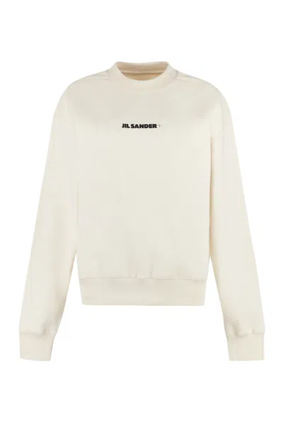 JIL SANDER WOMEN'S JIL SANDER COTTON SWEATSHIRT