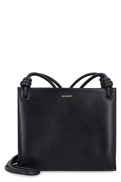 Jil Sander Women's  Leather Giro Bag In Black