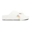 Jil Sander Sandals In White