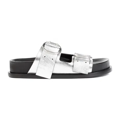 JIL SANDER JIL SANDER LEATHER SANDALS WOMEN