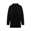 Jil Sander Wool Sweater In Black