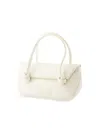 Jil Sander Knot Sm Shoulder Bag In Beige