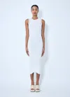 Jil Sander Women Layered Midi Dress