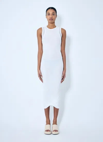 Jil Sander Women Layered Midi Dress